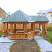 Загородное домостроение